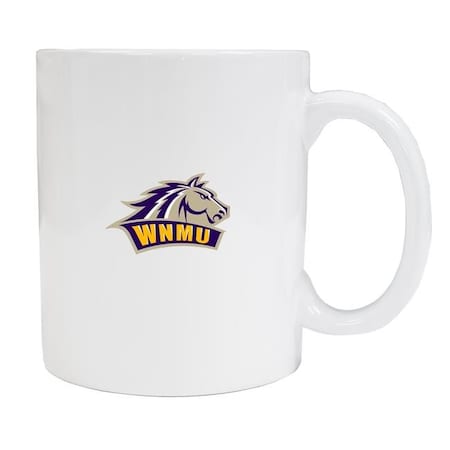 R & R Imports MUG2-C-WNM19 W Western New Mexico University White Ceramic Coffee Mug - Pack Of 2